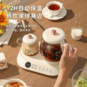 Ceool Smart Electric <b>Kettle</b> 0.8L With Temperature Control And Automatic Shut Off For Home Office Use - Product Image 4