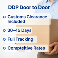 ANGTUO Chine Brésil Transitaire Aérien DDP Porte-à-Porte Expédition Professionnelle LCL+Express Marchandises Dangereuses et Générales Assistance 24/7