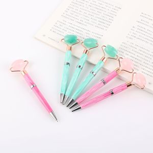 Stylos à bille personnalisés avec logo imprimé, stylo à bille en résine, stylo à bille multifonction, stylo à bille de massage - Product Image 4