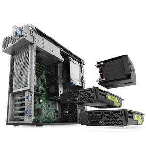 Workstation Portatile ad Alte Prestazioni Tipo Tower, Nuova Postazione di Lavoro per Ufficio, GPU di Precisione Elettronica T5820, Alimentatore da 460W, Memoria da 64GB - Product Image 4