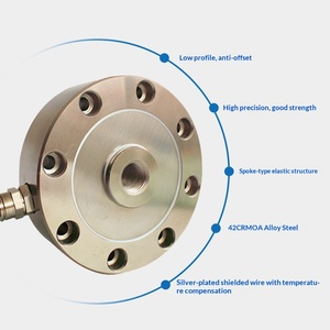 Losdraaiende spaakweegsensor Trekdruk Meetkracht Zwaartekracht Trekproefmachine Weegmodule 24V Hoge nauwkeurigheid - Product Image 1