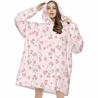 Sudadera con Capucha Tipo Manta Rosa para Navidad, Talla Grande, Personalizable, para Invierno, Fiestas, Halloween, Regalo de Navidad