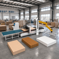Machine CNC de nesting 3 axes à commande robotisée pour le chargement et l'étiquetage automatique de portes d'armoires en MDF et contreplaqué, modèle 2131, pour usine de travail du bois, directement de l'usine