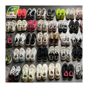 Chaussures d'Occasion Styles Mélangés en Provenance de Chine Balles de Baskets Usagées en Vrac en Déstockage Vêtements de Seconde Main - Product Image 2