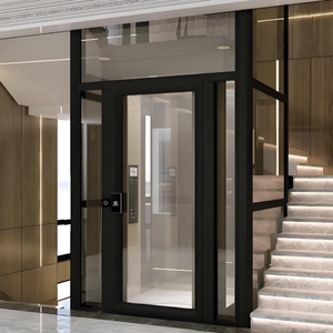 CE ISO omologato 2 3 4 piani 2-5 persone a casa ascensore panoramico per passeggeri ascensore casa senza albero ascensore per casa homlift - Product Image 4