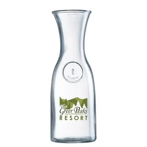 Jarra de vidrio de 1 litro, merchandising personalizado - Product Image 1