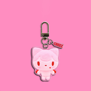Venta al por mayor de accesorios de moda: Llavero colgante de acrílico con imagen de dibujos animados UV PVC versión Q para álbum, mochila escolar y otros usos. - Product Image 4