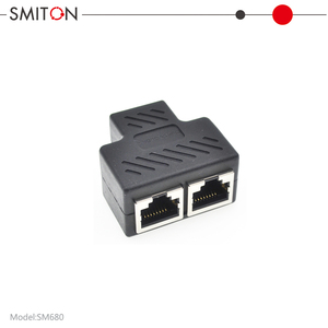 Répartiteur Ethernet <span class=keywords><strong>RJ45</strong></span> 1 vers 2 ports, doubleur <span class=keywords><strong>RJ45</strong></span>, multiprise Ethernet <span class=keywords><strong>RJ45</strong></span>, coupleur <span class=keywords><strong>RJ45</strong></span> - Product Image 5