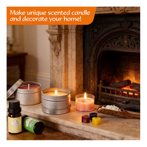 Classic Candle Tin Packaging Elegant Aroma Blend Travel Keepsake Boutique Holiday Display Selection Premium Edition - Product Image 6