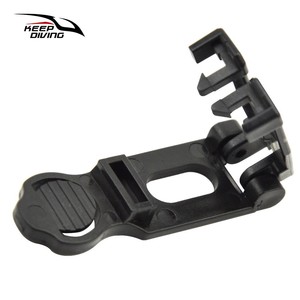 Connecteur de masque de plongée et de tuba à double étage KEEP DIVING en PVC, boucle à dégagement rapide SN-500 - Product Image 4