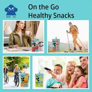 Hethstia Konjac Jelly Bolsa Bebível de Baixa Caloria 0 Açúcar Keto Sabor Morango Konjac Jelly Colágeno Peptídeos e Vitamina C - Product Image 4