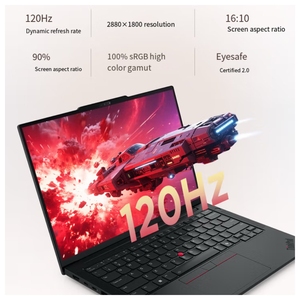 แล็ปท็อปธุรกิจ ThinkPad รุ่นใหม่ <span class=keywords><strong>Intel</strong></span> <span class=keywords><strong>Core</strong></span> <span class=keywords><strong>5</strong></span> 220H ระบบปฏิบัติการ Windows 11 หน้าจอ 14 นิ้ว ความละเอียด 2.8k 120Hz แรม 16GB SSD 1TB คอมพิวเตอร์แล็ปท็อปสำหรับธุรกิจ - Product Image 6