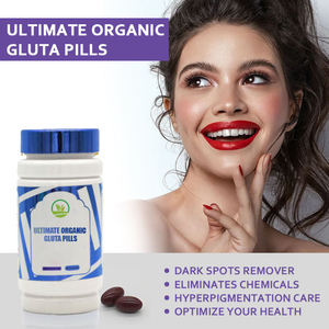 OEM Frauen 100% natürliches Glutathion Vitamin C Supplement Weiche Kapseln unterstützt die Haut gesundheit und hellt den Teint auf - Product Image 3