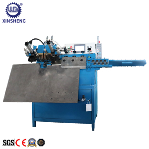 Machine de formage et de soudage automatique de cercles certifiée CE, 2,0-5,0 mm, directement de l'usine - Product Image 1