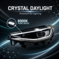 OEM 11G941036 11G941035 Phare avant droit à LED 6000K pour VW ID4 CROZZ Pro Long Range SUV électrique 2021-2025