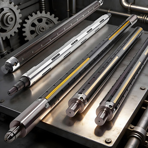 Eje Neumático Tianji de <span class=keywords><strong>2</strong></span> Pulgadas, 13mm x 70mm, con Terminales para Eje de Aire, Tubo de Eje Neumático Expansible para Máquina de Laminación (CE) - Product Image 2