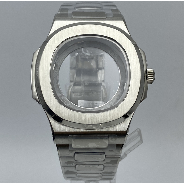40mm NH35 Assembly Kit for Watch Cases & Straps 316L Stainless Steel with Sapphire Lens Mod Accessories