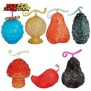 HESPER Statuetta Anime in PVC da Collezione Giapponese, Personaggio Luffy Frutto del Diavolo 10CM, Figura Demoniaca Cartone Animato - Product Image 2