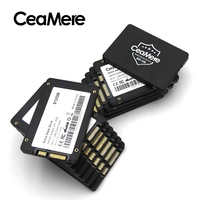 Ceamere 3.0 SATA 2,5 pouces SSD interne 256 Go à 1 To Disque dur portable d'entreprise à semi-conducteurs avec style 3D pour ordinateur portable