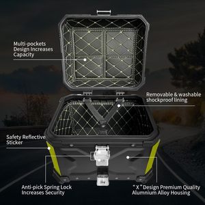 Juego <span class=keywords><strong>de</strong></span> Maletas Superiores Universales Impermeables para Motocicleta - Product Image 4