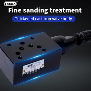 Válvula reguladora hidráulica automática para válvula de seguridad de alivio de presión de tubería para sistemas de control - Product Image 4