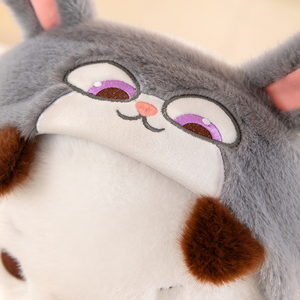 Juguete de Peluche Transformable <span class=keywords><strong>Judy</strong></span> Nick al por Mayor, Adorable Bubu, Juguetes Súper Suaves, Lindo Oso de Peluche, Muñeco de Compañía para Cumpleaños - Product Image 5