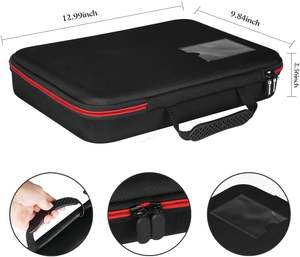 Boîte de rangement pour piles, boîte de rangement ignifuge, étanche, anti-explosion, sac de transport, conteneur adapté aux piles AA AAA 9V - Product Image 4