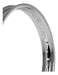 Rin Delantero Cromado de 1.85 X 19 para Motocicleta <span class=keywords><strong>Honda</strong></span> NXR Bros125 Bros150 Bros160 XRE190, Rin de Alambre - Product Image 2