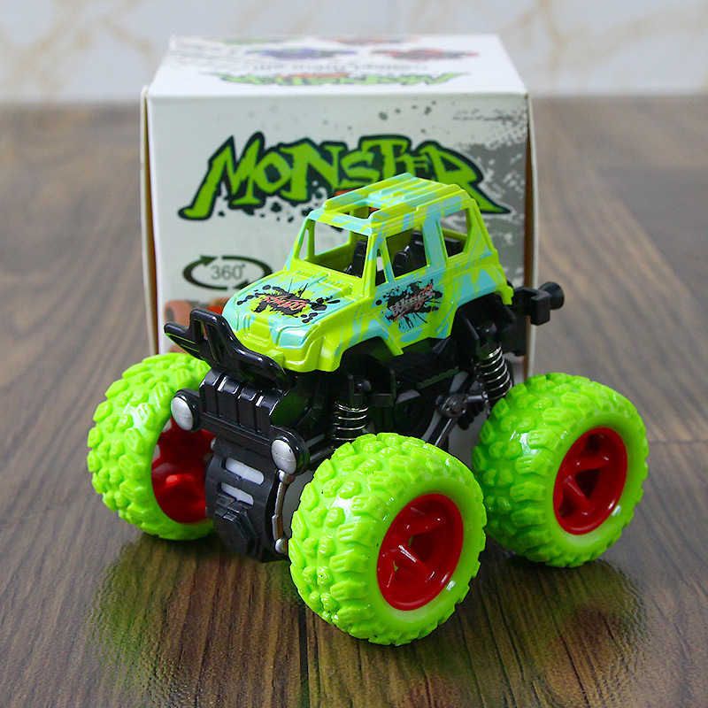 Inertia Stunt Off-Road Vehicle [Color Box] Green