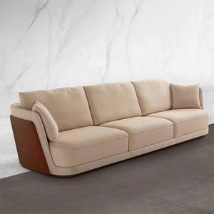 Personalizado Hotel Villa de lujo sofá conjunto de diseño italiano clásico diamante bordado sala de estar sofás - Product Image 4