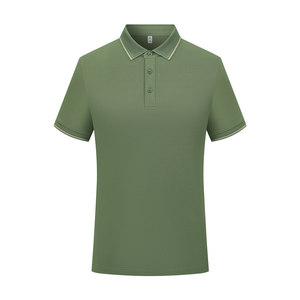 Camiseta Polo de Poliéster para Hombre, Color Sólido, Manga Corta, Ropa de Trabajo, Uso Diario GJ61-5520 - Product Image 2
