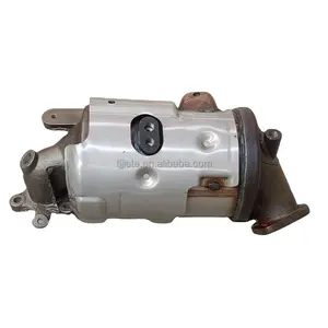 Peças de motor diesel conversor catalítico DOC DPF filtro de partículas diesel para Hyundai Tuson DPF filtro de fuligem C02F380