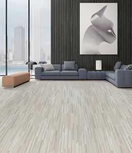 Modern PVC Textured Self Adhesive Frosted/<b>Etched</b> Surface Custom Thickness Wood Grain Furniture Film for Kitchen Decorative - Product Image 5