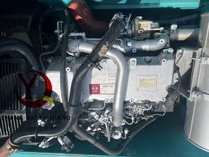 Fabriqué au Japon Machines de construction d'origine Mini-pelle d'occasion Excavatrice kobelco Kobelco SK260 Bon prix à vendre - Product Image 6