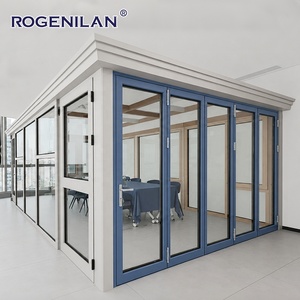 Solárium Prefabricado Independiente Rogenilan para Exteriores, Insonorizado, con Techo Plano de Aluminio y Triple Acristalamiento para Casas - Product Image 2