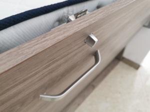 Modern Style Single <strong>Bed</strong> Space-Saving Wall <strong>Bed</strong> Murphy <strong>Bed</strong> for Twin Size Mattress - Product Image 3