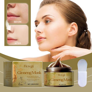 <span class=keywords><strong>Mascarilla</strong></span> facial antiarrugas <span class=keywords><strong>de</strong></span> Ginseng, máscara facial nutritiva para aclarar la piel, Belleza - Product Image 1