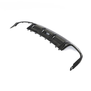 Difusor Trasero de Fibra de Carbono de Alta Calidad 2021-2023, Modelo Original de Fábrica, Modificado para Audi <span class=keywords><strong>A3</strong></span> <span class=keywords><strong>S</strong></span>-<span class=keywords><strong>line</strong></span> S3 - Product Image 1
