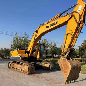 Excavatrice sur chenilles multifonctionnelle d'origine coréenne d'occasion Hyundai HX220HD Moteur Yanmar Pompe à engrenages à haut rendement Roulement en bon état - Product Image 1