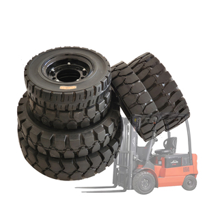 Lốp Radial rắn mới cao cấp cho xe nâng (440*150mm) Xếp hạng tải tùy chỉnh (2000kg-15000kg) - Product Image 4