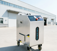 Machine de nettoyage à glace sèche haute performance 500 W avec débit de glace variable pour le nettoyage des raffineries