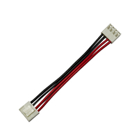 Kabel Kabel Pita Pelangi 10 Pin 1.25mm Custom, Kabel Harness Otomotif 2 Pin ke 16 Pin untuk Elektronik