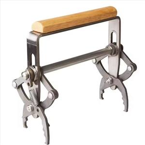 蜜蜂蜂箱工具木柄高低杆升降脾钳专用升降器框架握把 - Product Image 1