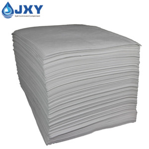 Yağlayıcılar, yakıtlar ve yağlar gibi yağ bazlı dökülmelerle kullanım için yağ emici Mat pedleri - Product Image 2