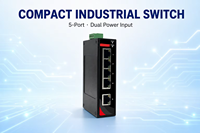 Switch Ethernet industriel non géré de type rail DIN, 5/8 ports RJ45, Plug-and-Play, montage sur rail, 10 Mbps, robuste pour ordinateur