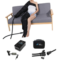 Système de bottes de récupération Pompe à compression d'air Masseur de jambes Circulateur sanguin PANTALONS DE COMPRESSION AVEC THÉRAPIE CIRCULAIRE Massage