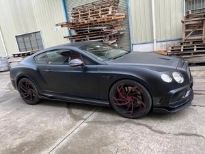 Kit de carrosserie de pare-chocs avant et arrière en fibre de carbone Msy Twill pour B-e-n-t-l-e-y <span class=keywords><strong>Continental</strong></span> <span class=keywords><strong>GT</strong></span> amélioré - Product Image 6