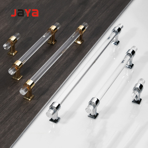 Jaya Bền Trang Trí Xử Lý Phần Cứng Acrylic Phục Vụ Khay Xử Lý Bạc Rõ Ràng Acrylic Khay Xử Lý - Product Image 1