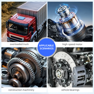 Yüksek Sıcaklık Yağı |   NSF Sertifikalı YIJIALIN Marka Yüksek Viskoziteli Rafine Baz Yağı NLGI 2 Uzun Ömürlü Endüstriyel Yağlayıcı - Product Image 6