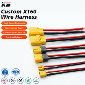 Conector Xt60 Xt90 de Alta Resistencia, Arnés de Cables, Cable de Extensión con Conector de Bala de Alta Corriente para Controlador de Velocidad de Motor de Coche, Barco, Camión RC - Product Image 1